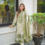 Printed Lawn with Chiffon Dupatta (Copy)