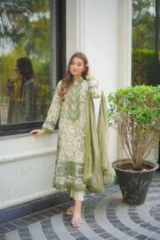 Printed Lawn with Chiffon Dupatta (Copy)
